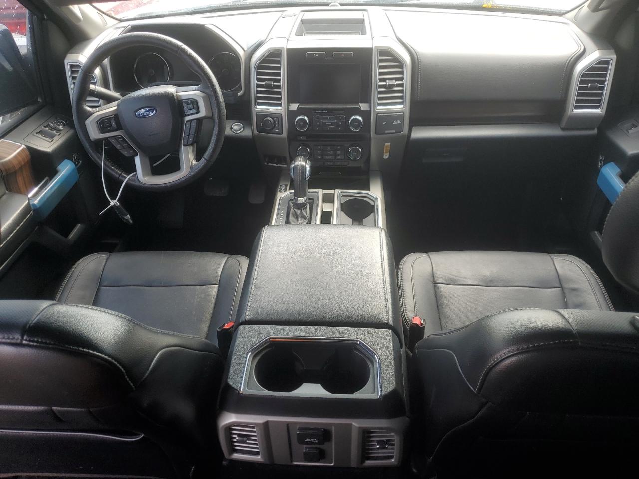 2015 Ford F-150 VIN 1FTEW1EF7FKE86102 Copart auction photo, water/flood / minor dent/scratches damage thumbnail 8