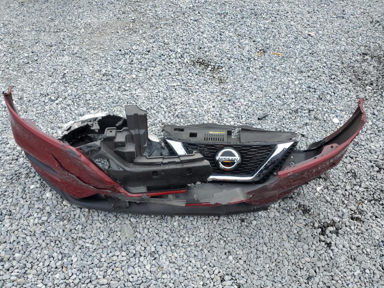 2020 Nissan Rogue VIN JN1BJ1CV9LW275342 Copart auction photo, front end damage thumbnail 13