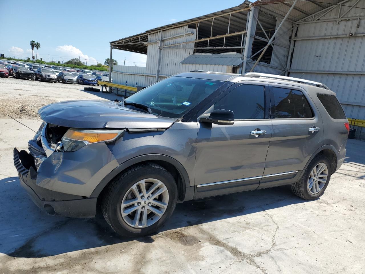 2013 Ford Explorer VIN 1FM5K7D82DGB26605