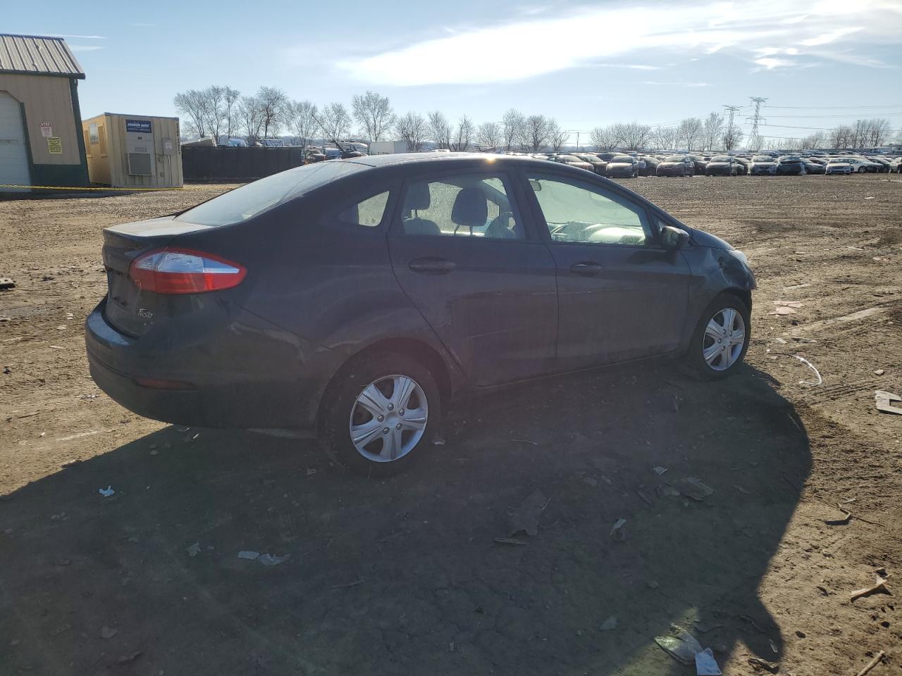 2019 Ford Fiesta VIN 3FADP4AJ5KM129210 Copart auction photo, front end damage thumbnail 3