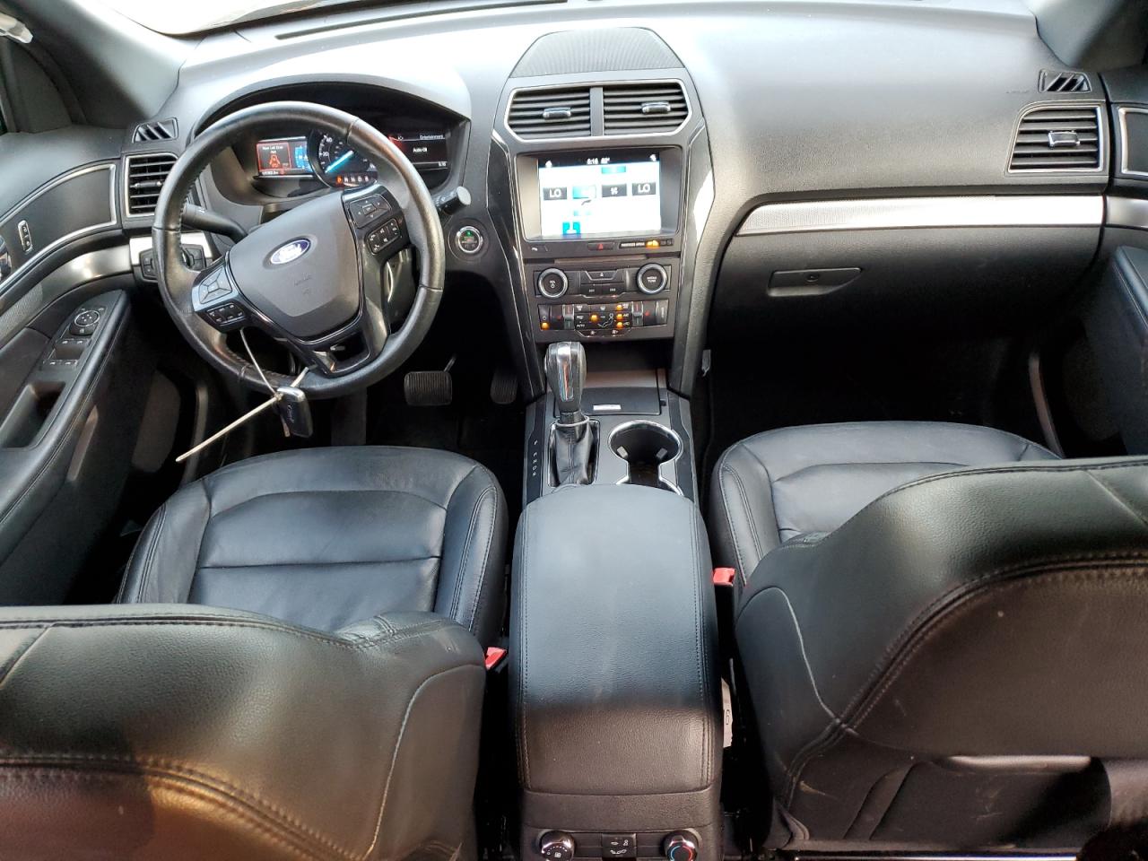 2018 Ford Explorer VIN 1FM5K8D86JGA94985 Copart auction photo, side damage thumbnail 8