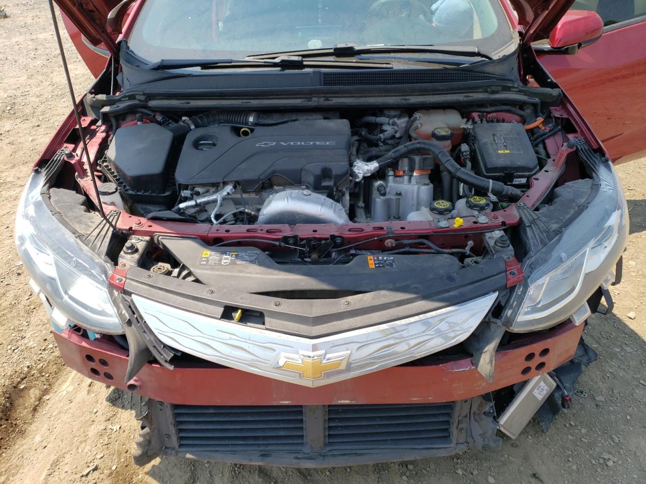 2018 Chevrolet Volt VIN 1G1RC6S53JU146213 Copart auction photo, all over damage thumbnail 11