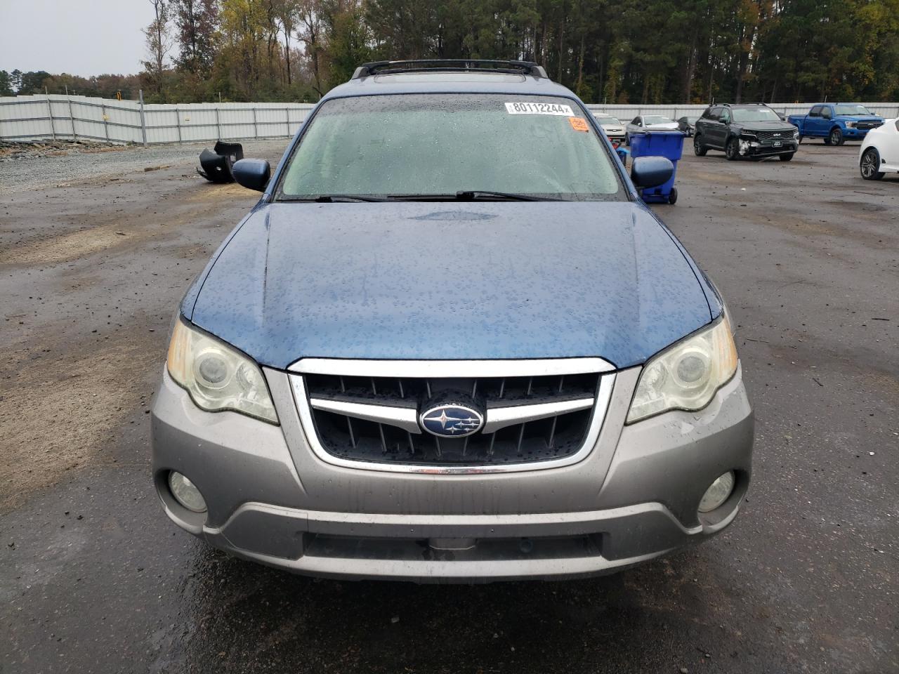 2009 Subaru Outback VIN 4S4BP66C097310111 Copart auction photo, rear end damage thumbnail 5