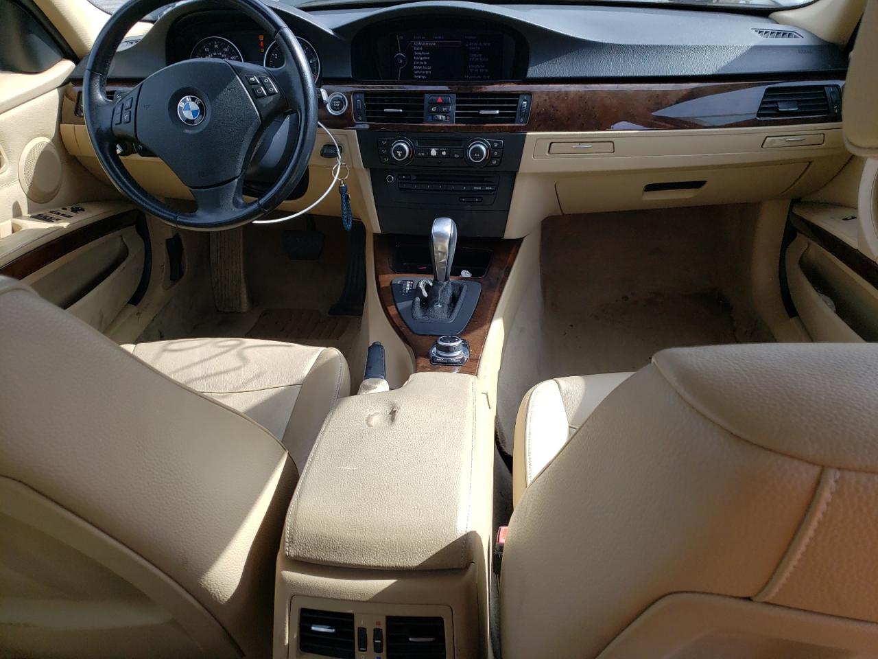 2011 BMW 3er VIN WBAPH5G50BNM72479 Copart auction photo, front end damage thumbnail 8