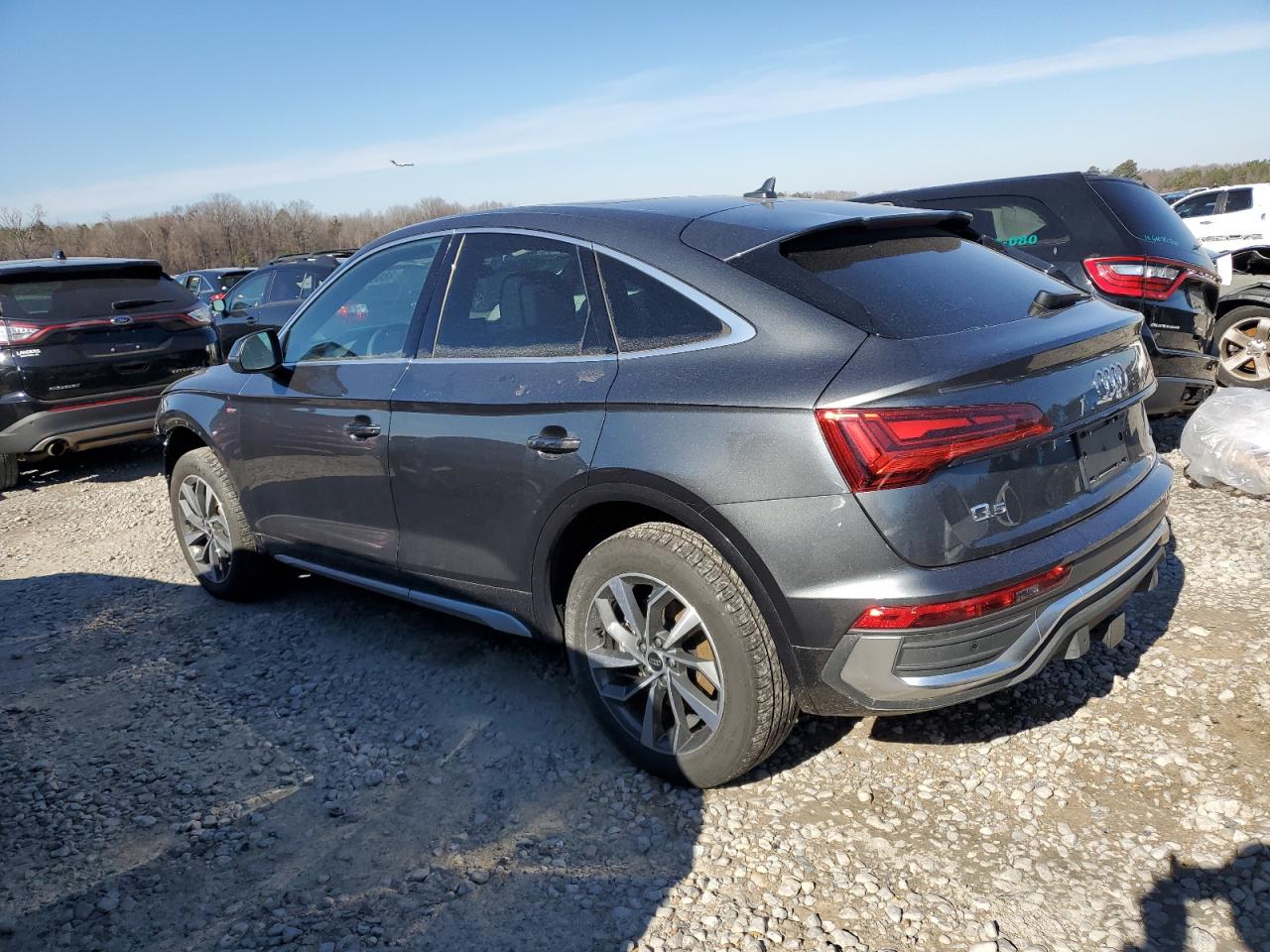 2023 Audi Q5 VIN WA15AAFY7P2149665 Copart auction photo, front end damage thumbnail 2