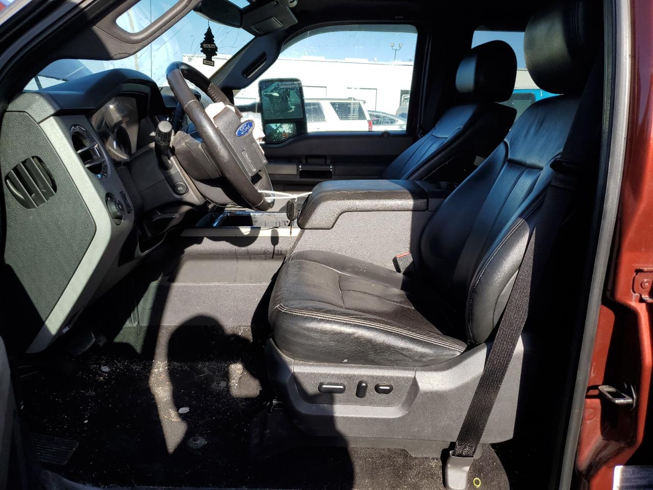 2016 Ford F250 VIN 1FT7W2BT5GEC28749 Copart auction photo, front end damage thumbnail 7