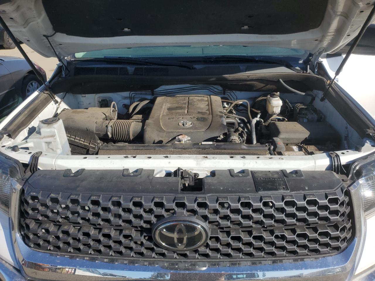 2021 Toyota Tundra VIN 5TFRY5F14MX277633 Copart auction photo, all over damage thumbnail 11