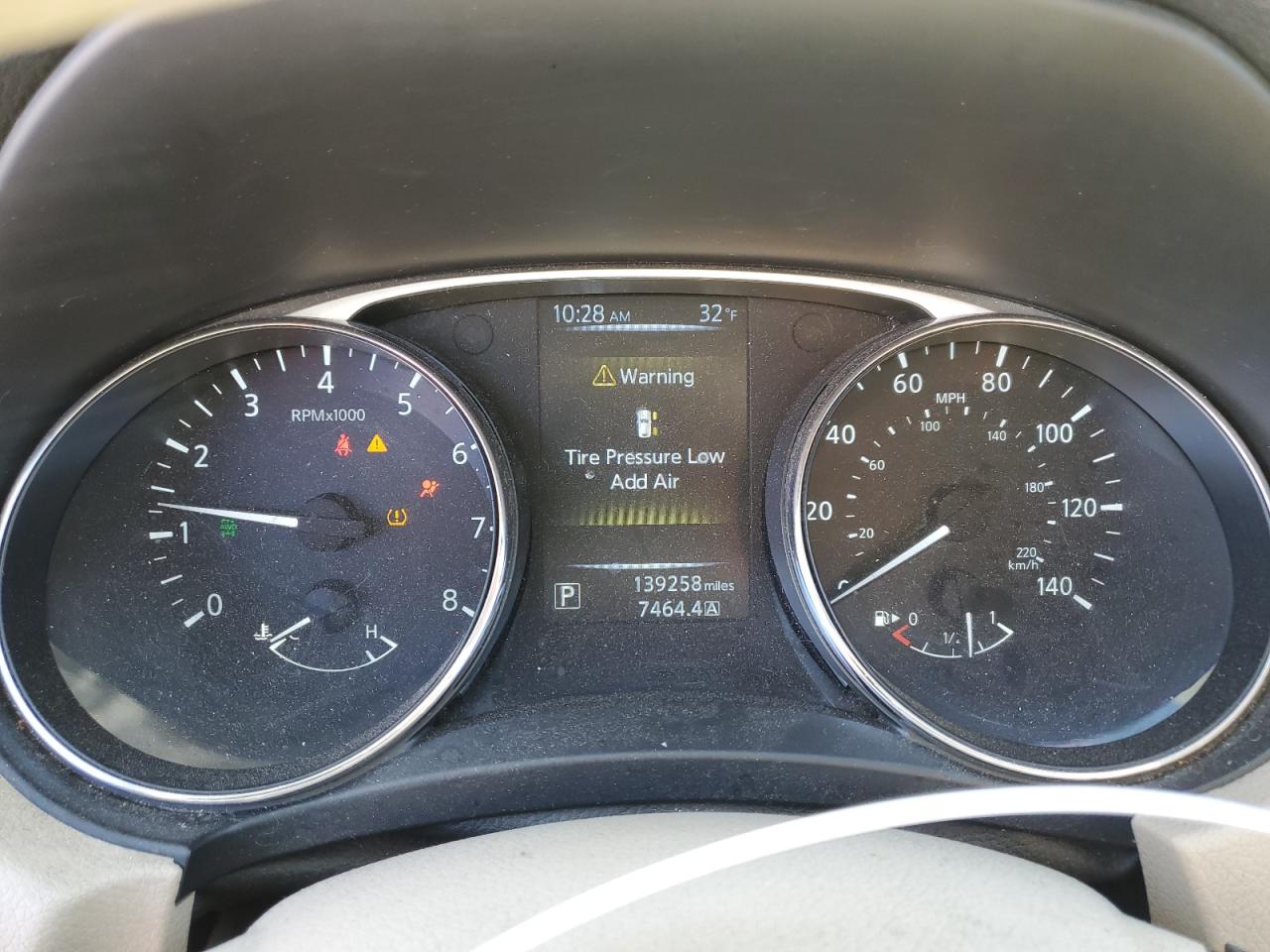 2014 Nissan Rogue VIN 5N1AT2MV9EC791823 Copart auction photo, front end / frame damage damage thumbnail 9