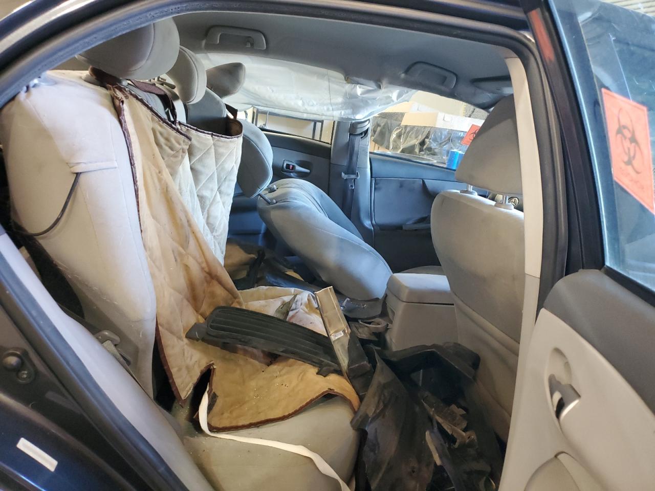 2010 Toyota Corolla VIN 1NXBU4EE3AZ205715 Copart auction photo, rear end / all over damage thumbnail 10