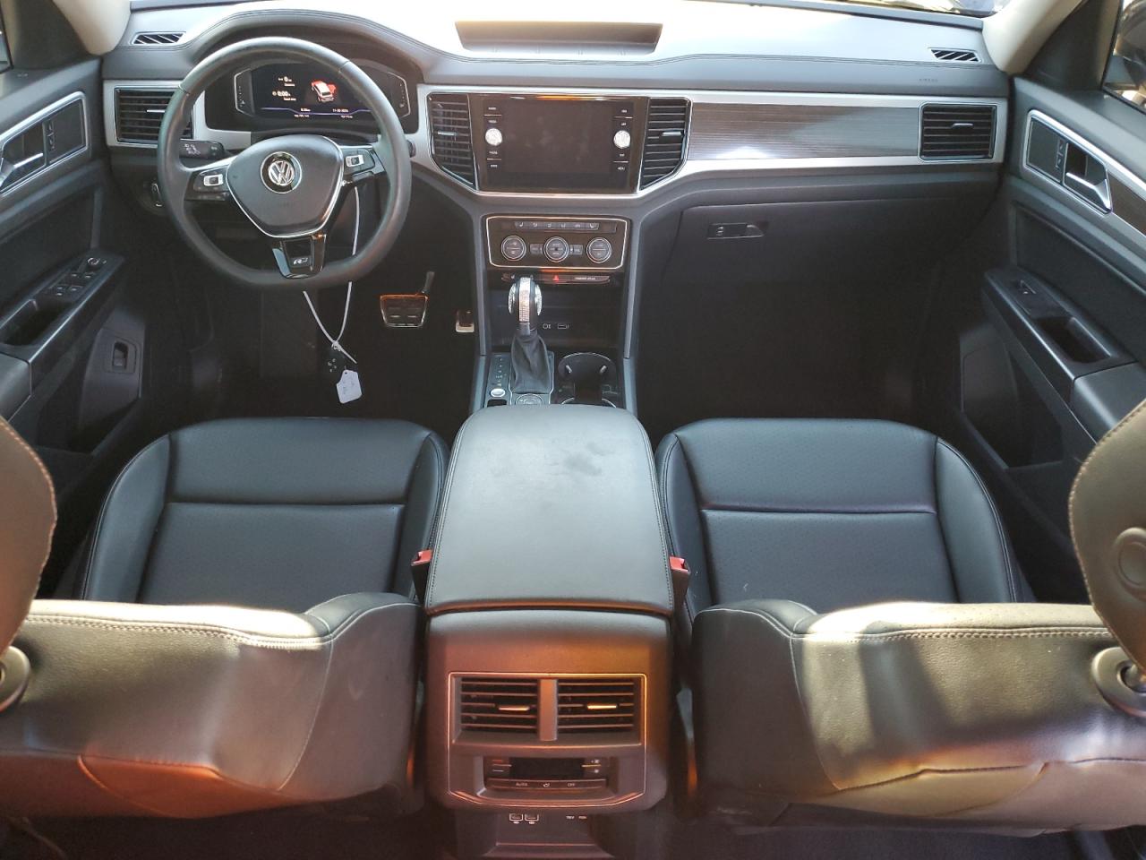 2019 Volkswagen Atlas VIN 1V2RR2CA3KC588795 Copart auction photo, front end damage thumbnail 8