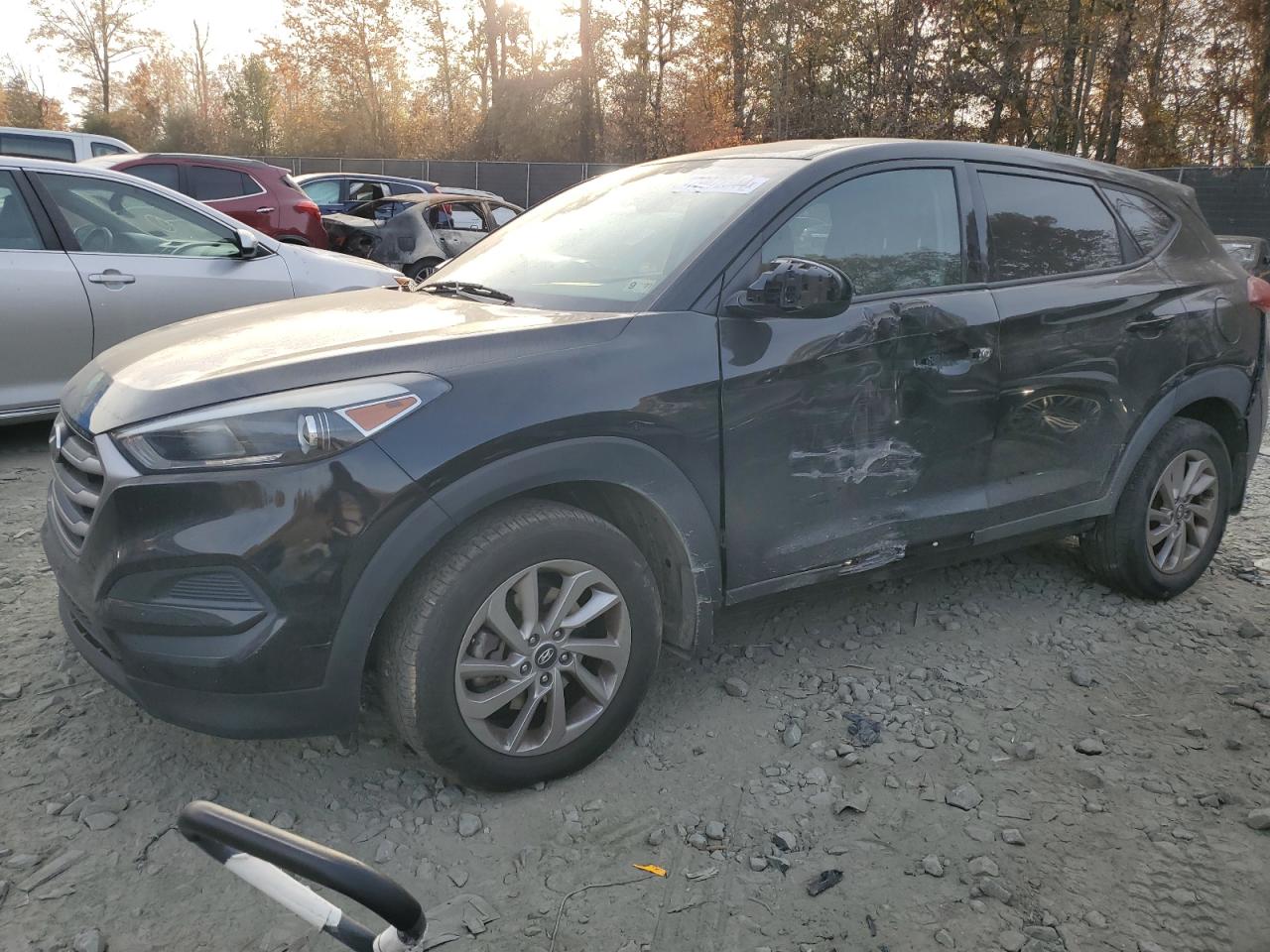 2018 Hyundai Tucson VIN KM8J2CA4XJU625304