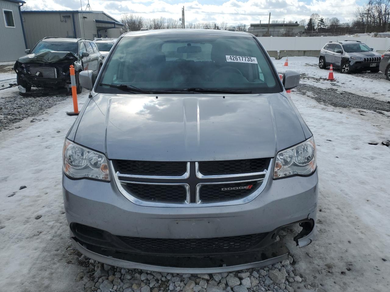 2014 Dodge Caravan VIN 2C4RDGCG2ER253508 Copart auction photo, front end damage thumbnail 5