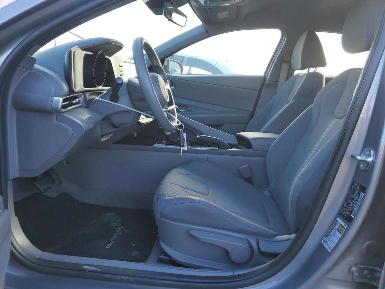 2023 Hyundai Elantra VIN KMHLL4AG6PU454338 Copart auction photo, rear end damage thumbnail 7