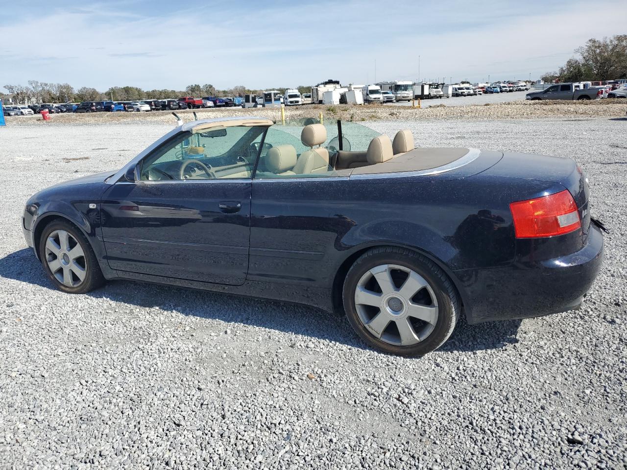 2004 Audi A4 VIN WAUAC48H14K007141 Copart auction photo, water/flood / rear end damage thumbnail 2