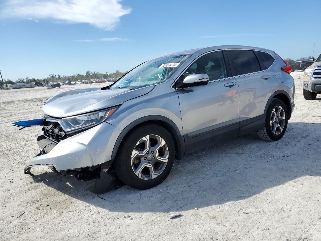 2019 Honda CR-V VIN 5J6RW1H59KA008407