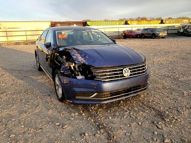 2017 Volkswagen Passat VIN 1VWAT7A33HC034986 Copart auction photo, front end damage thumbnail 10