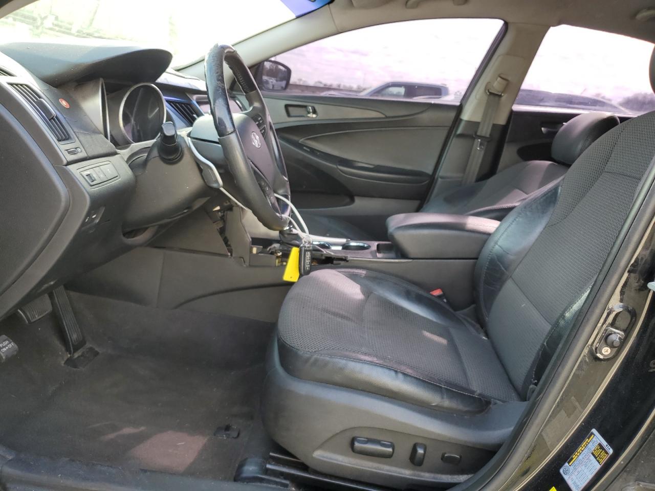 2011 Hyundai Sonata VIN 5NPEC4AC5BH229907 Copart auction photo, rear end damage thumbnail 7