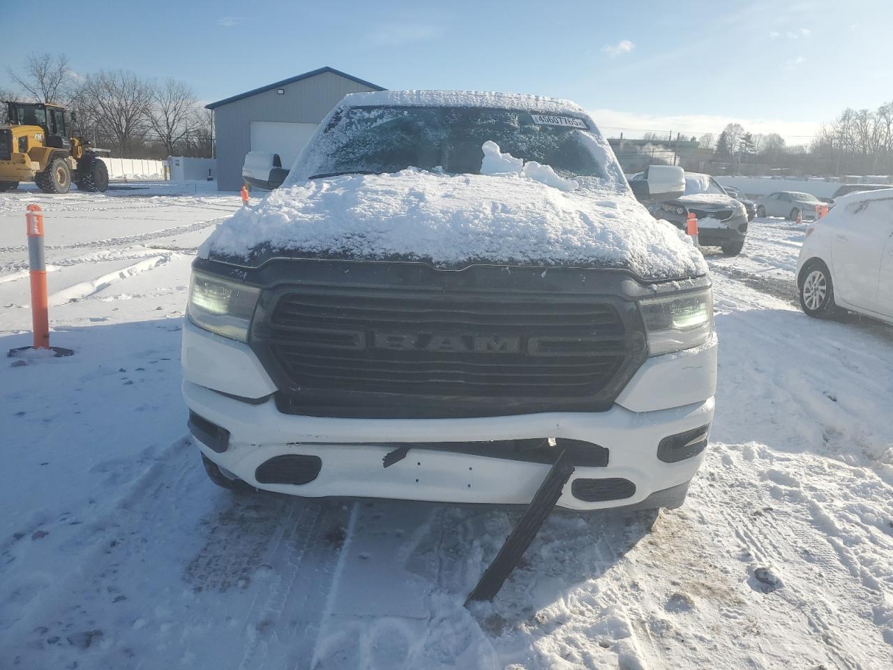 2020 RAM 1500 VIN 1C6SRFFT3LN247126 Copart auction photo, rear end / front end damage thumbnail 5
