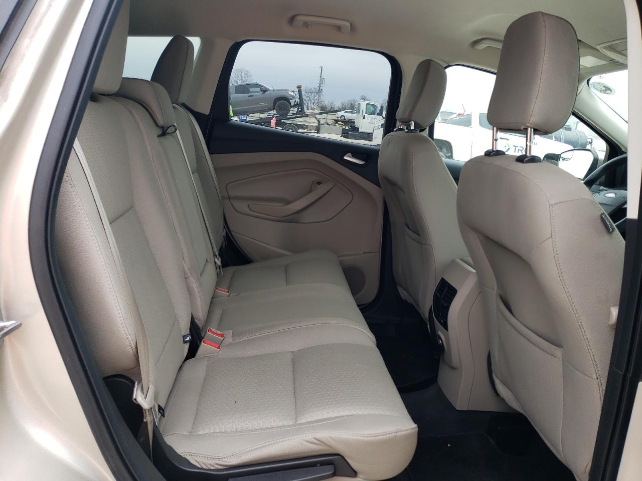 2018 Ford Escape VIN 1FMCU0GD1JUC04385 Copart auction photo, front end damage thumbnail 11