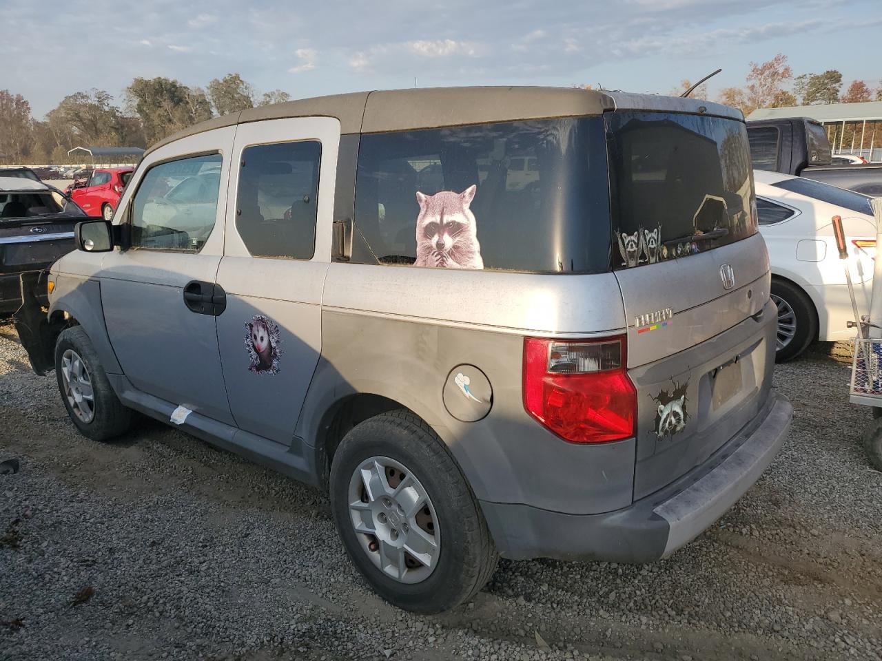 2005 Honda Element VIN 5J6YH28395L027154 Copart auction photo, water/flood / front end damage thumbnail 2