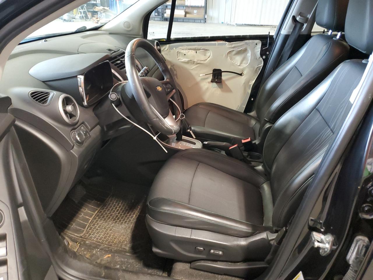 2016 Chevrolet Trax VIN KL7CJLSB7GB716741 Copart auction photo, front end damage thumbnail 7