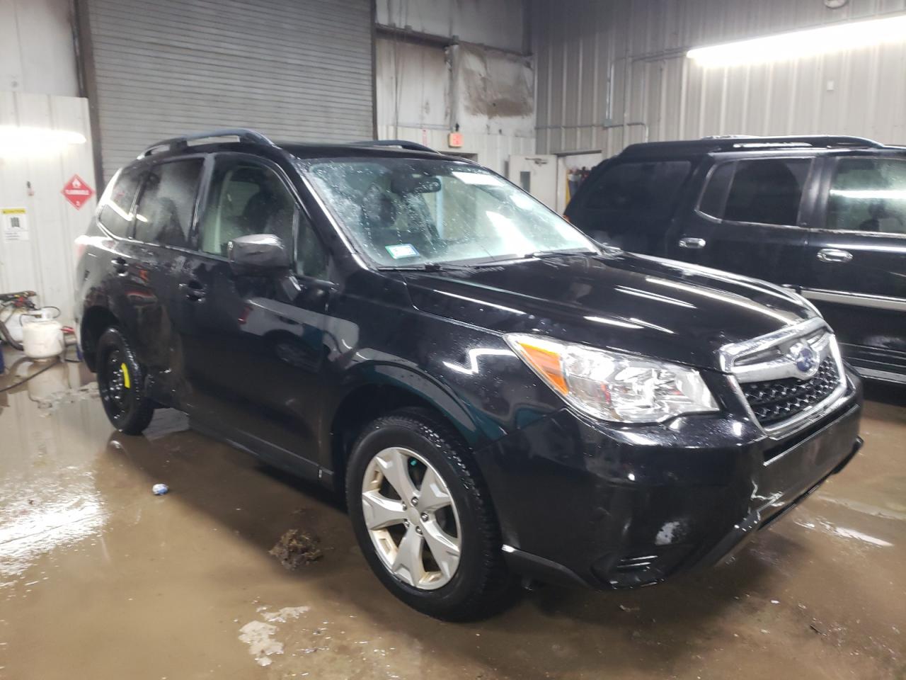 2016 Subaru Forester VIN JF2SJADC0GH413193 Copart auction photo, side damage thumbnail 4