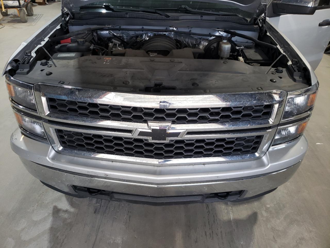 2015 Chevrolet Silverado VIN 1GCVKPEC0FZ398214 Copart auction photo, side / front end damage thumbnail 11