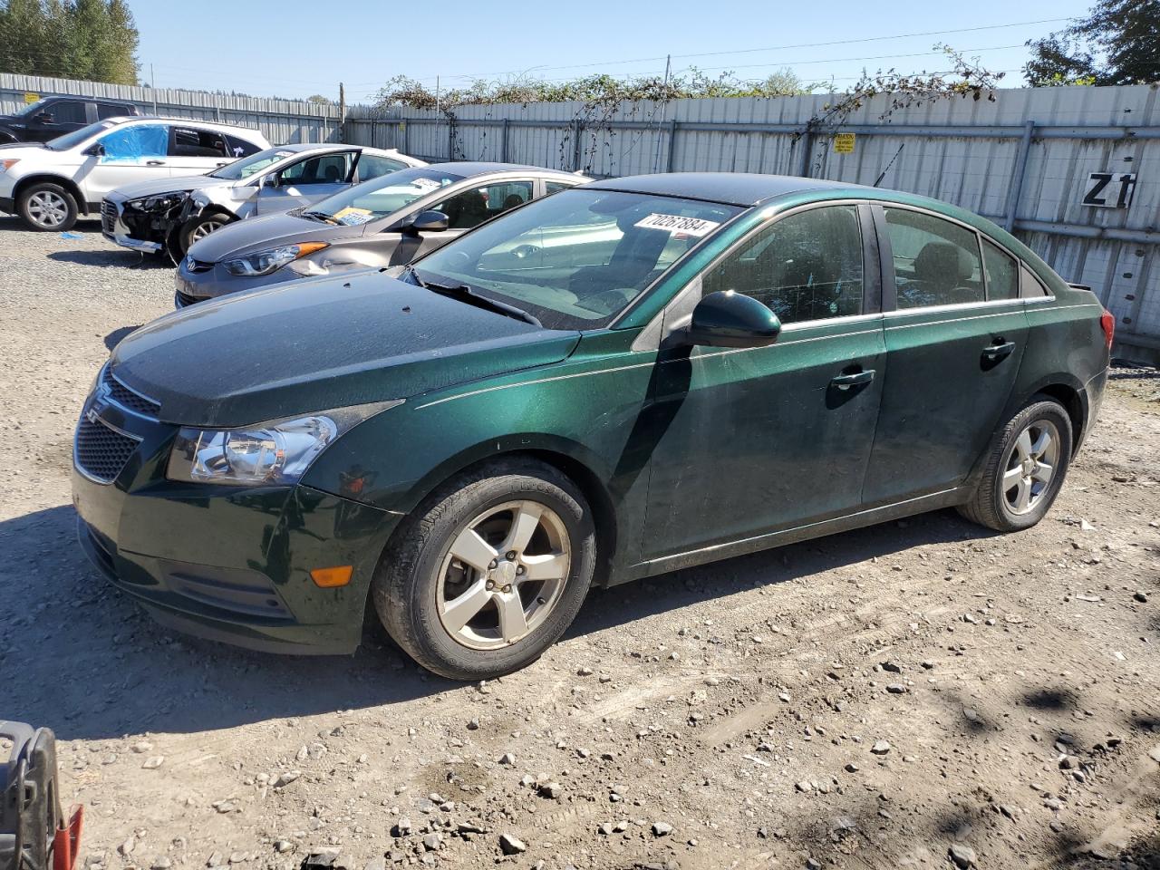 2014 Chevrolet Cruze VIN 1G1PC5SB6E7348152