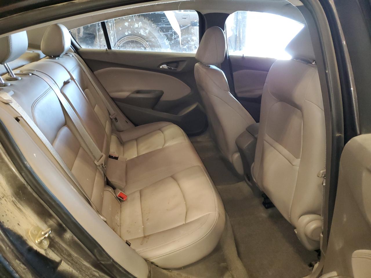 2017 Chevrolet Cruze VIN 1G1BH5SE3H7228948 Copart auction photo, front end / undercarriage damage thumbnail 10