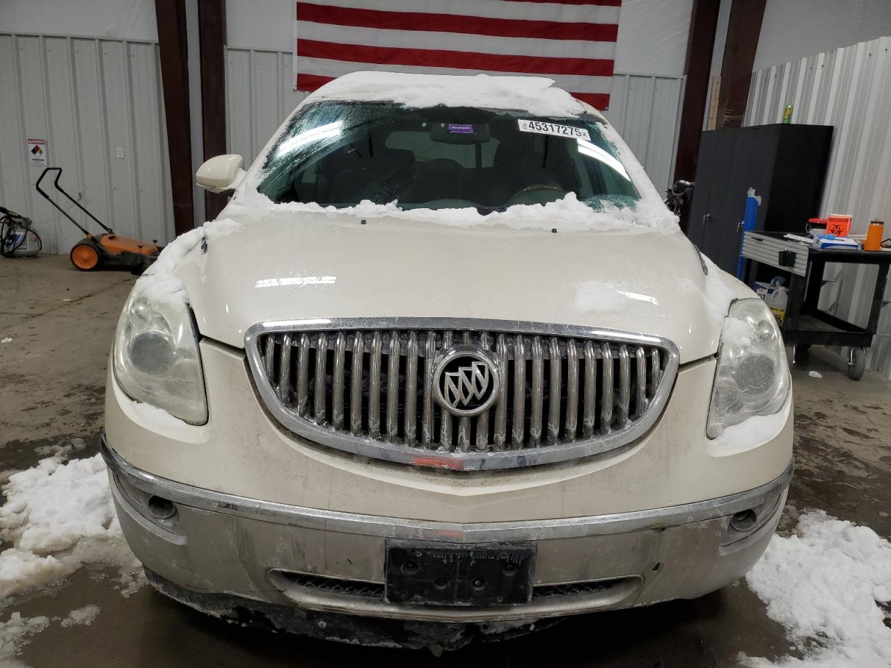 2011 Buick Enclave VIN 5GAKVBED4BJ340591 Copart auction photo, rear end / side damage thumbnail 5