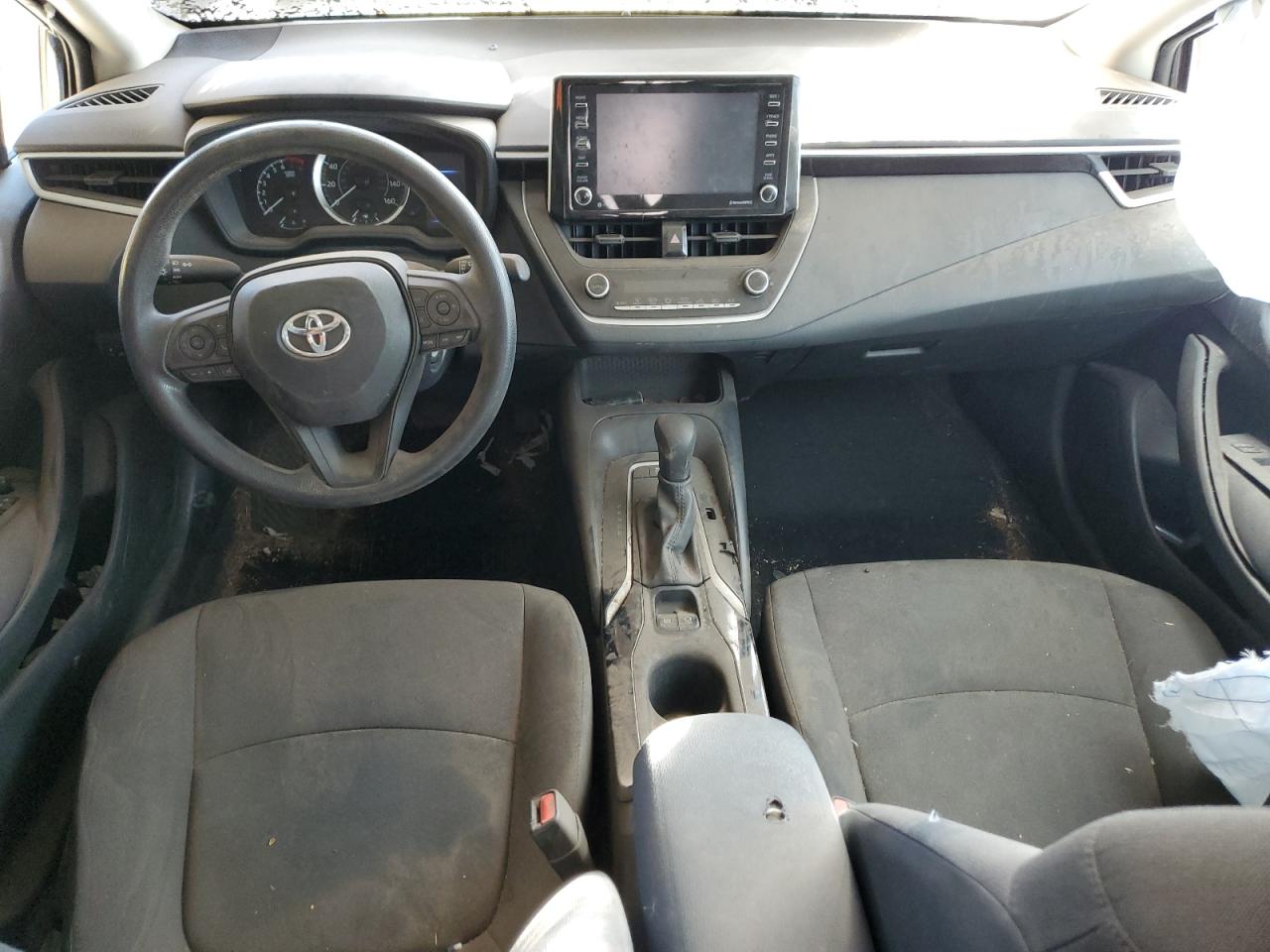 2021 Toyota Corolla VIN 5YFEPMAE8MP192055 Copart auction photo, side damage thumbnail 8