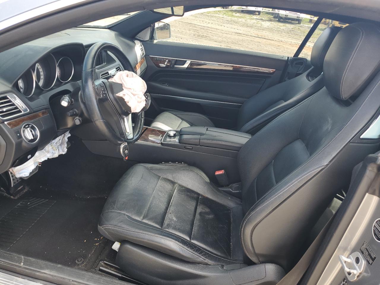 2014 Mercedes-Benz E-klasse VIN WDDKJ5KB2EF240906 Copart auction photo, front end / frame damage damage thumbnail 7