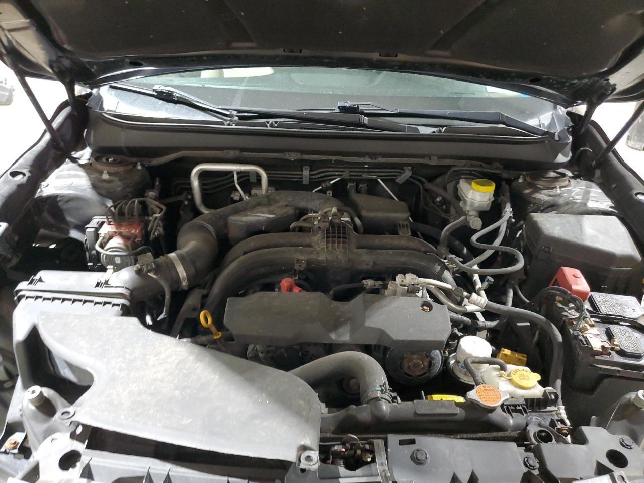 2018 Subaru Outback VIN 4S4BSANC8J3217819 Copart auction photo, front end damage thumbnail 12