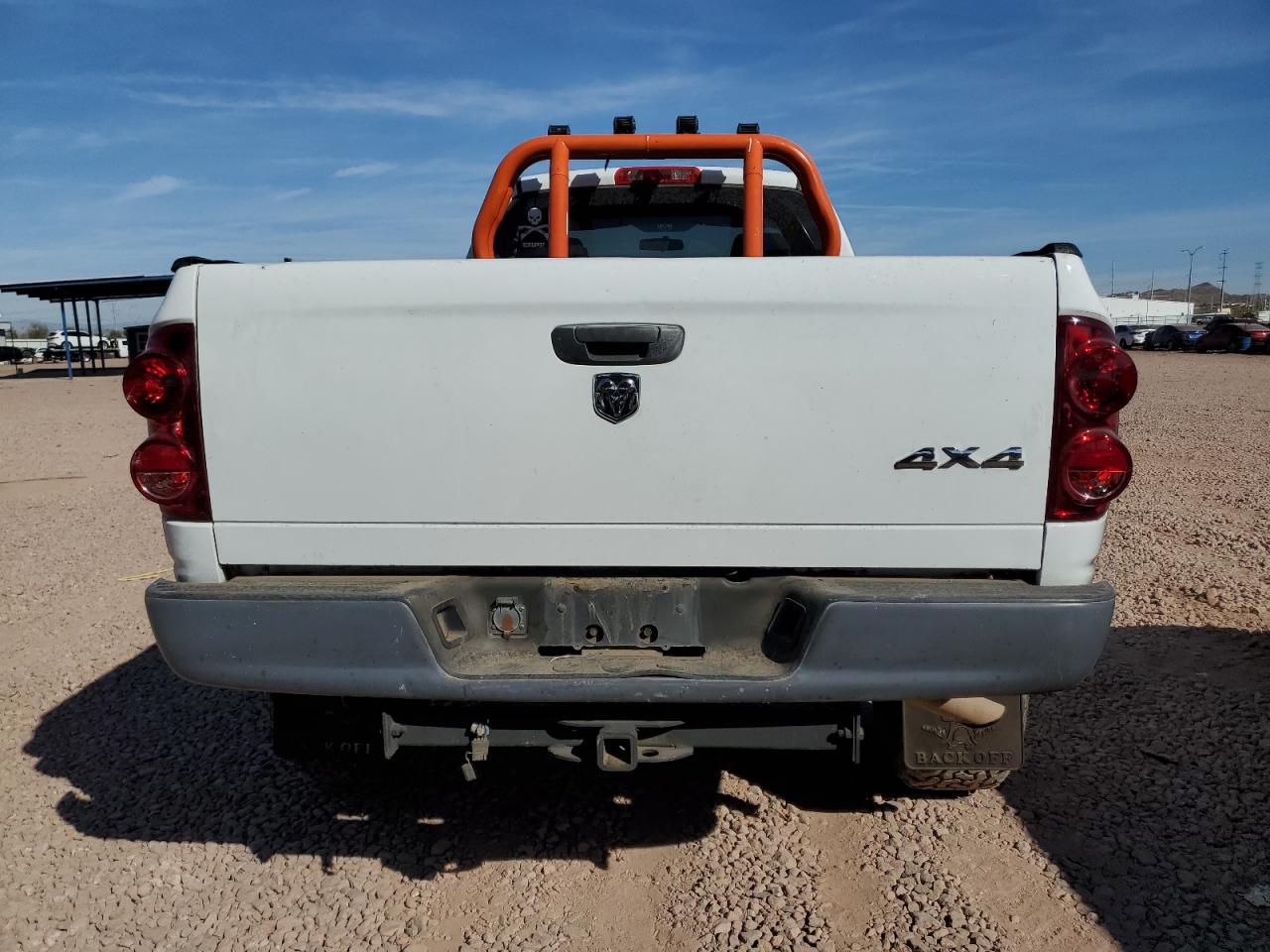 2008 Dodge RAM VIN 3D7KS26D98G208741 Copart auction photo, front end damage thumbnail 6