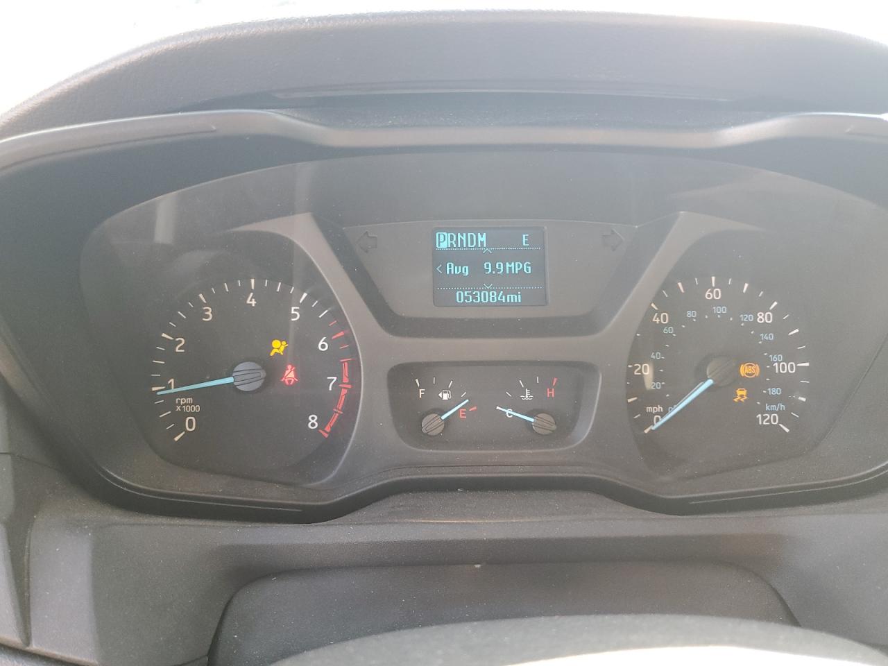 2015 Ford Transit VIN 1FTNR2CM7FKA05392 Copart auction photo, front end damage thumbnail 9