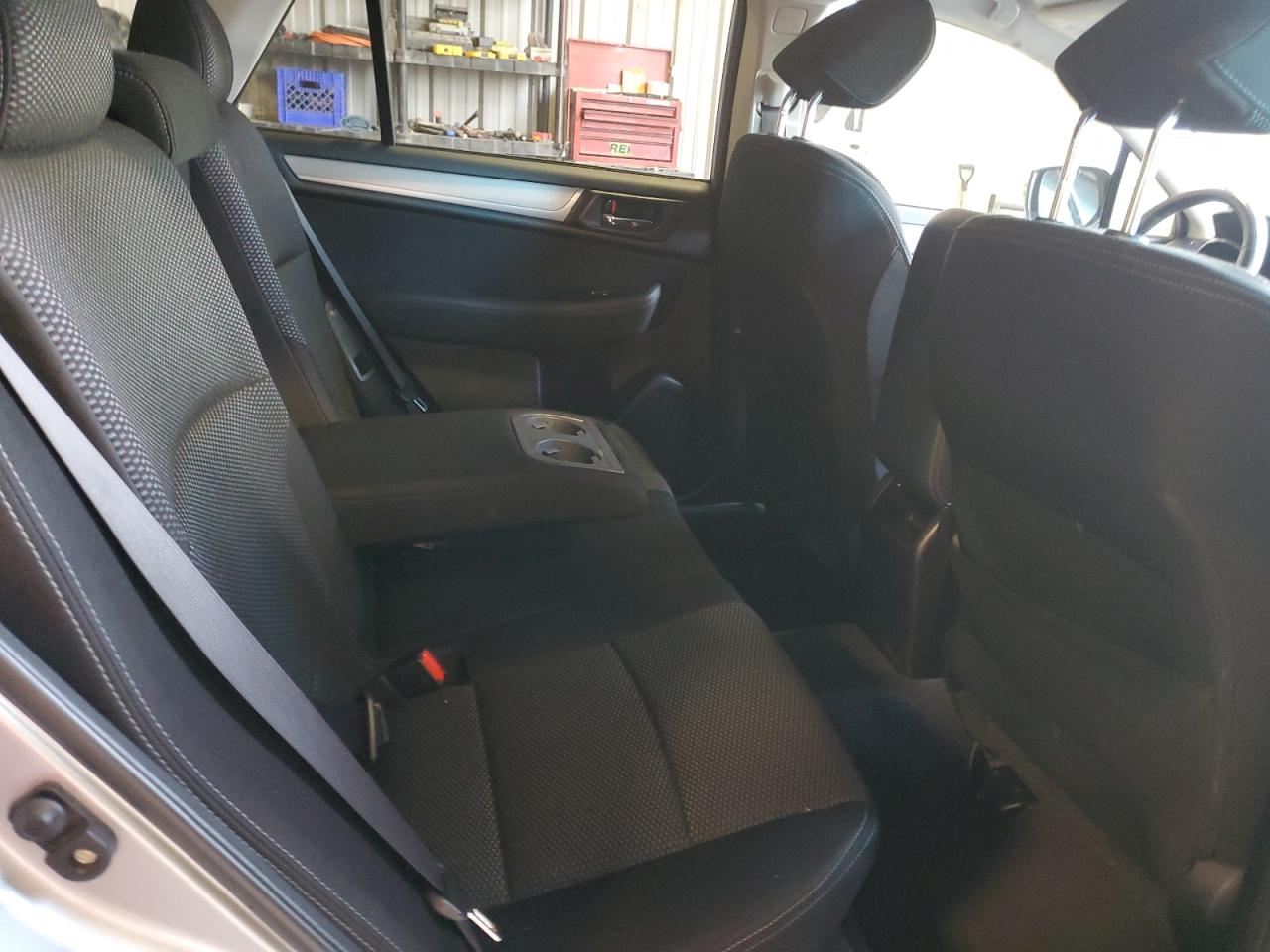 2017 Subaru Outback VIN 4S4BSAFC7H3377294 Copart auction photo, front end / side damage thumbnail 11