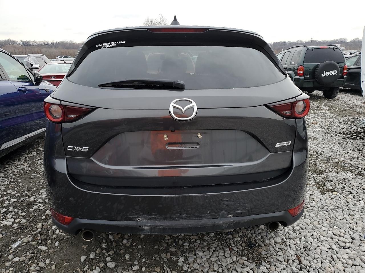 2018 Mazda CX-5 VIN JM3KFACM4J0410109 Copart auction photo, front end damage thumbnail 6