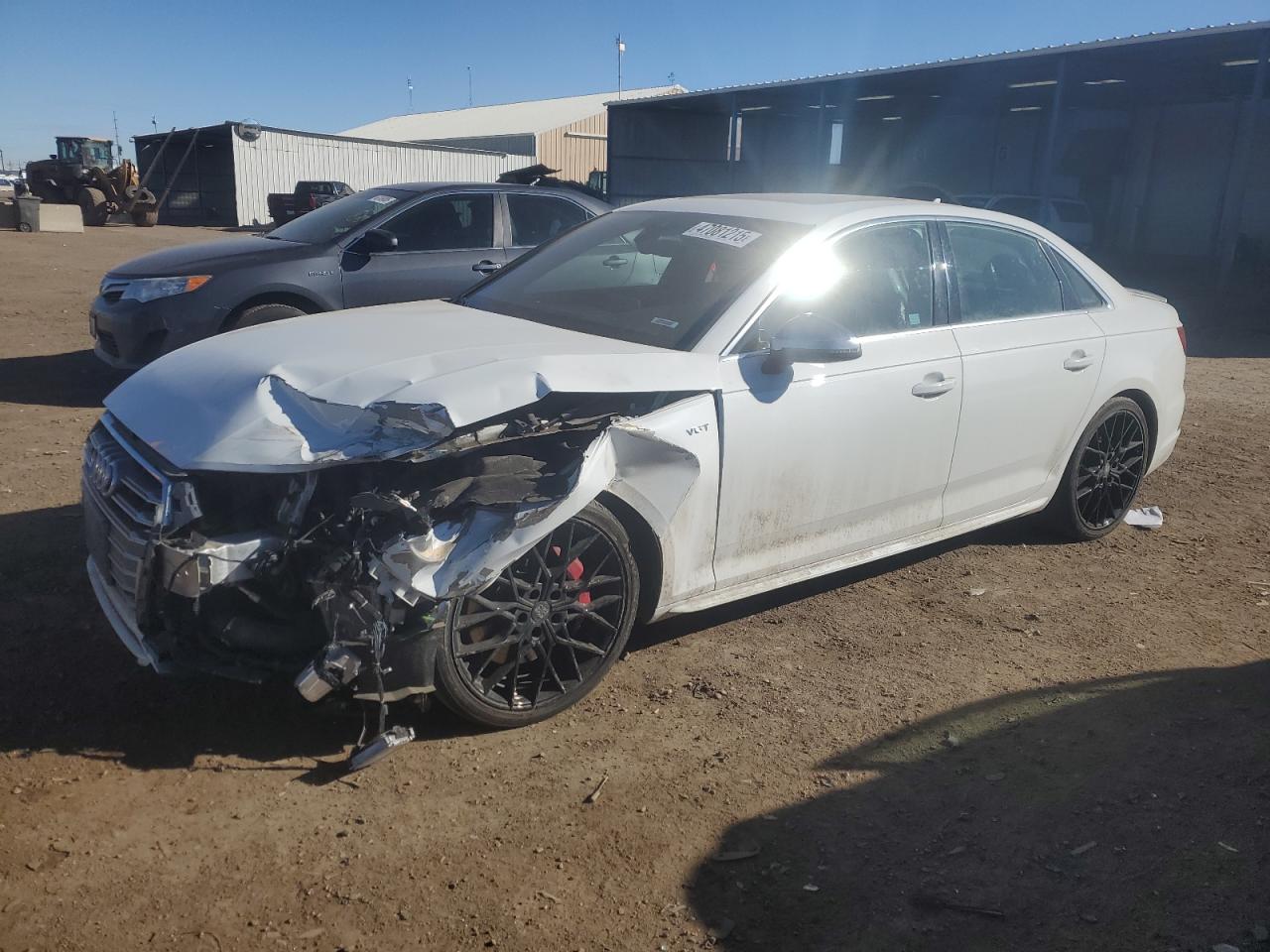 2018 Audi RS4 VIN WAUB4AF43JA003478