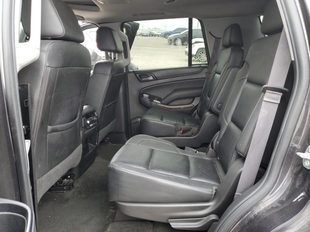 2016 Chevrolet Tahoe VIN 1GNSCBKC6GR474129 Copart auction photo, side / frame damage damage thumbnail 12