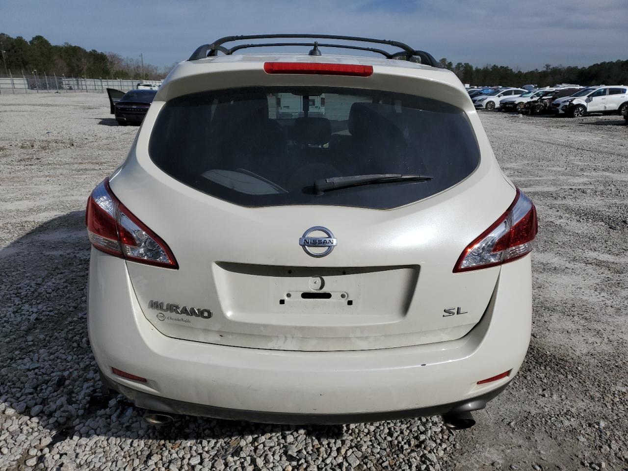 2012 Nissan Murano VIN JN8AZ1MUXCW118950 Copart auction photo, front end damage thumbnail 6