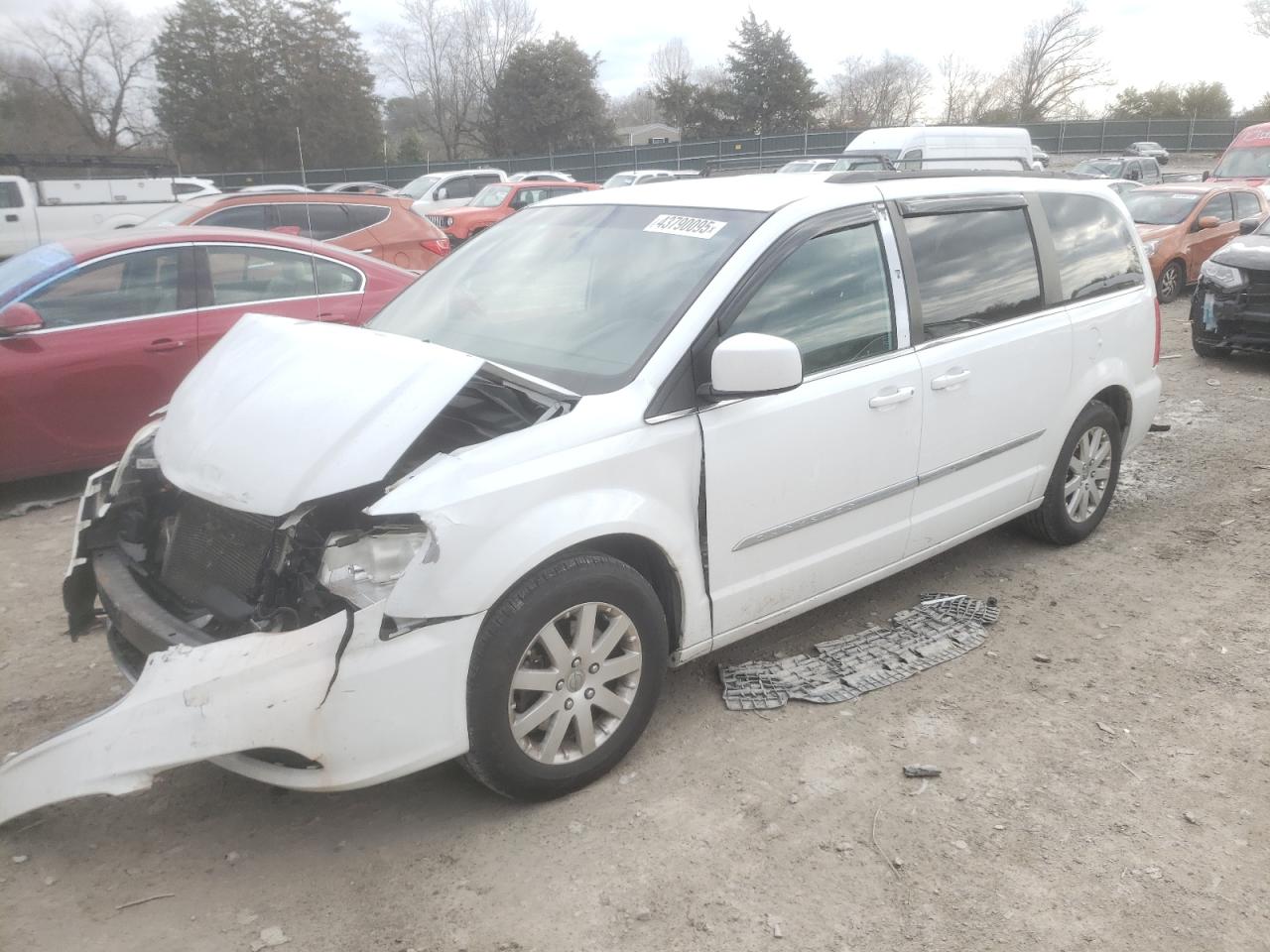 2014 Chrysler Town & Country VIN 2C4RC1BG9ER443971