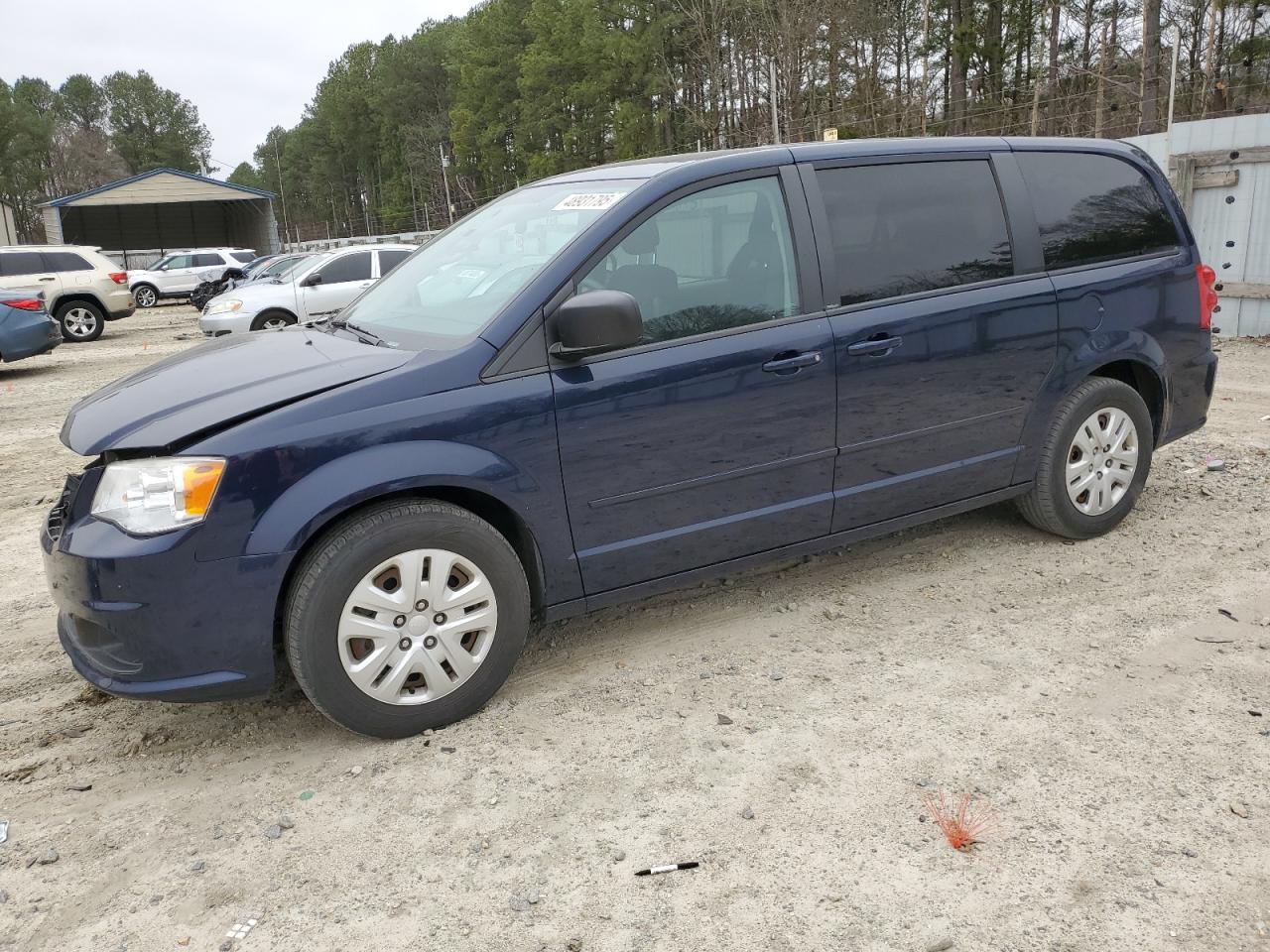 2014 Dodge Caravan VIN 2C4RDGBGXER323838