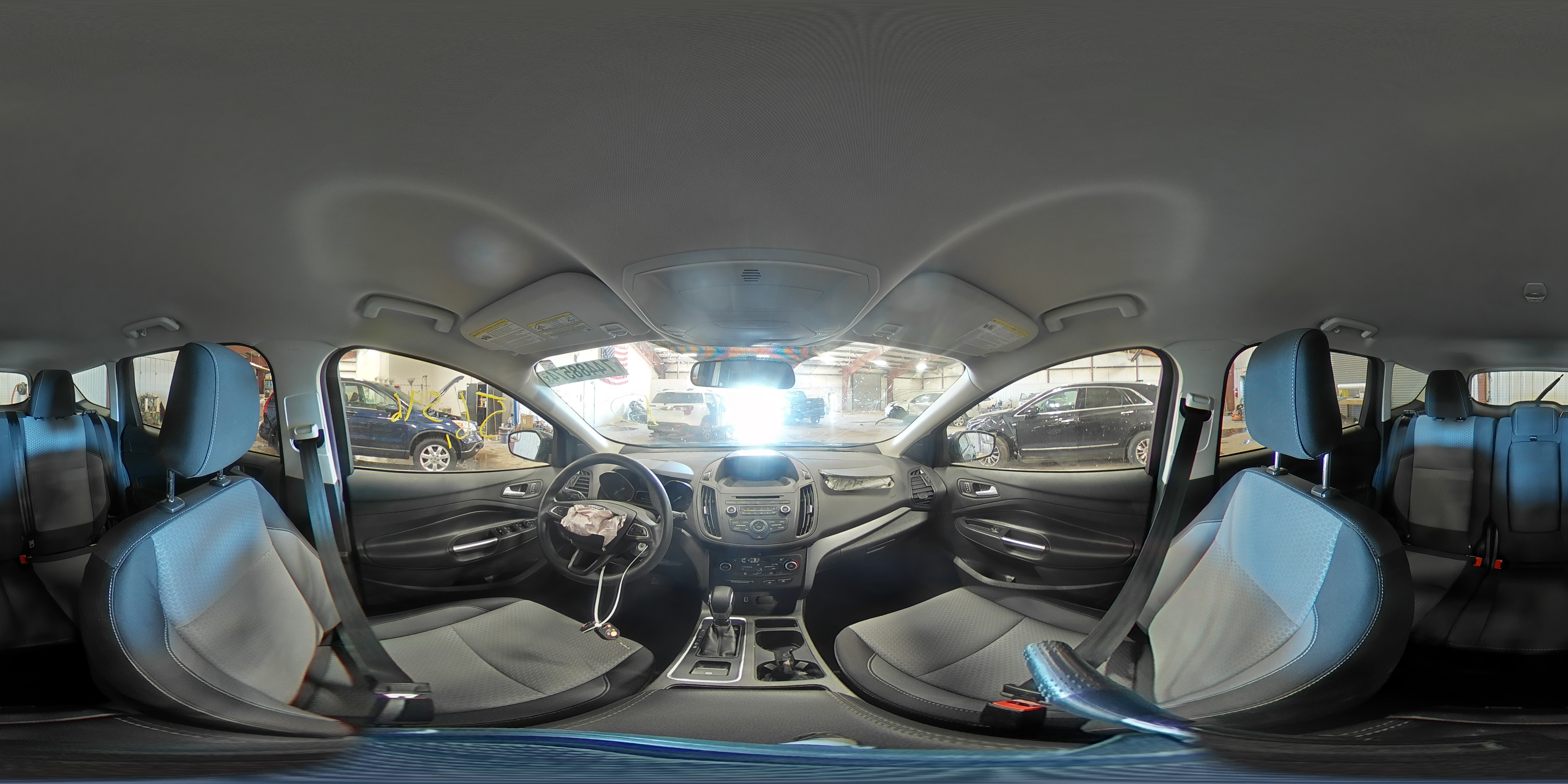 2018 Ford Escape VIN 1FMCU0GD3JUC69481 Copart auction photo, front end / mechanical damage thumbnail 15