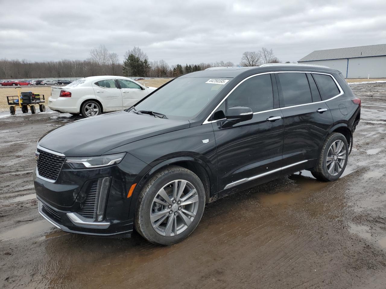 2022 Cadillac XT6 VIN 1GYKPDRS9NZ160942 - Copart auction photo