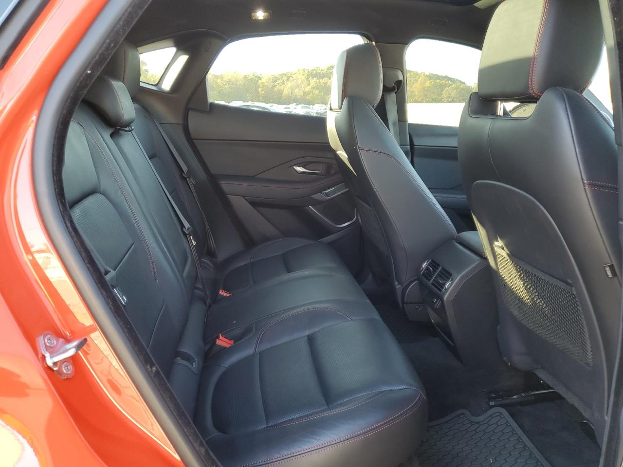 2020 Jaguar E-Pace VIN SADF12FX3L1Z74811 Copart auction photo, front end / rear end damage thumbnail 11