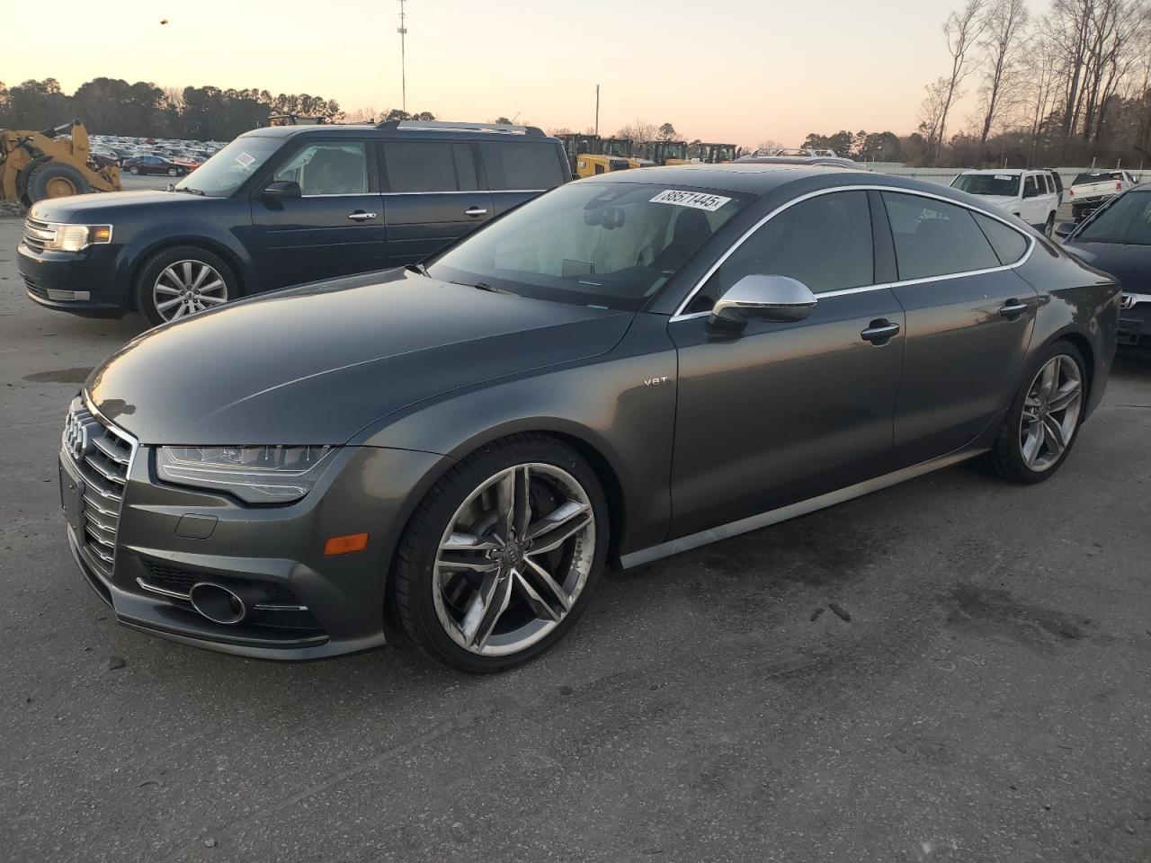 2016 Audi S7 VIN WAUW2AFC1GN010008