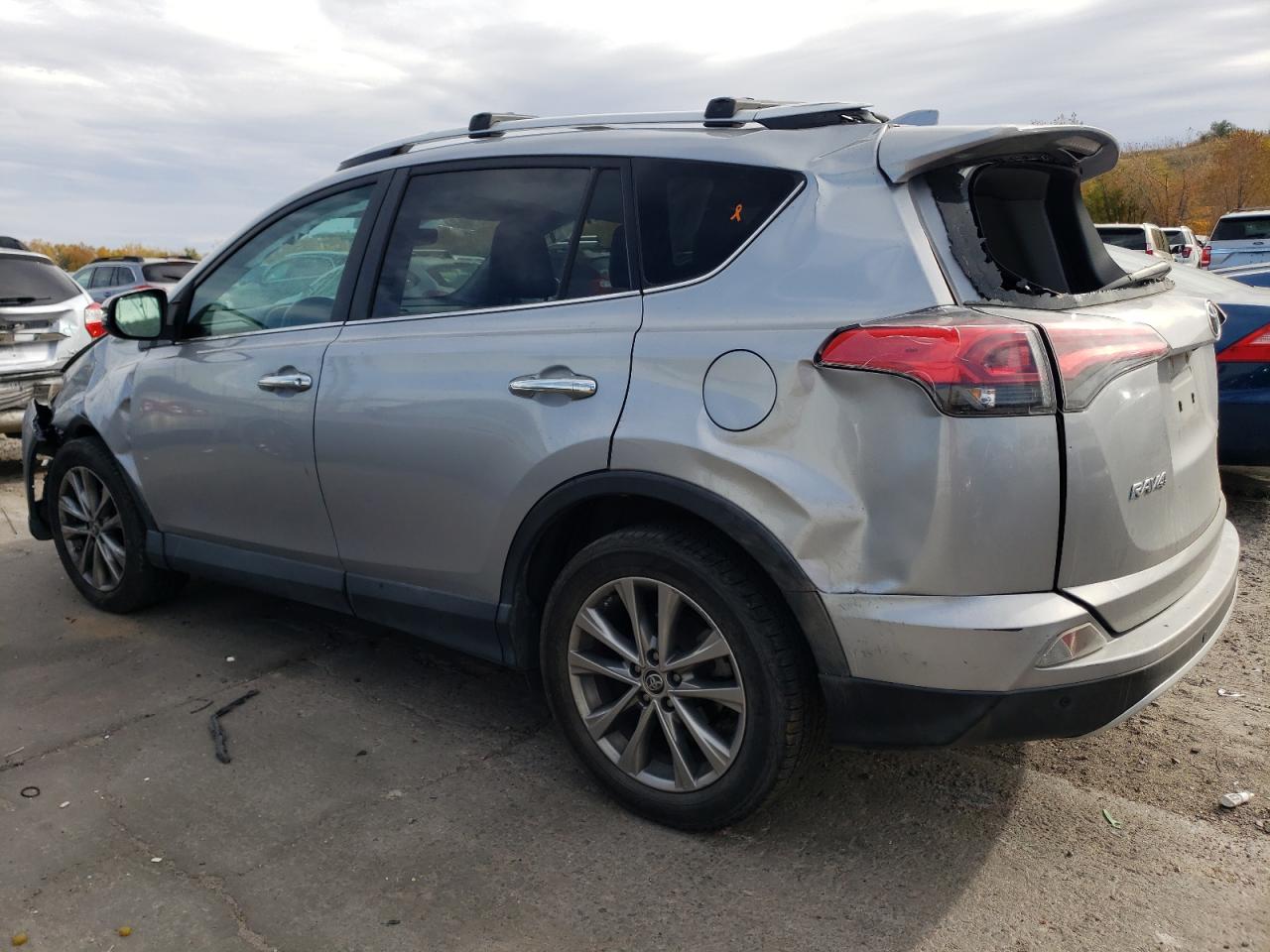 2016 Toyota RAV 4 VIN 2T3DFREV4GW431746 Copart auction photo, rear end / rollover damage thumbnail 2