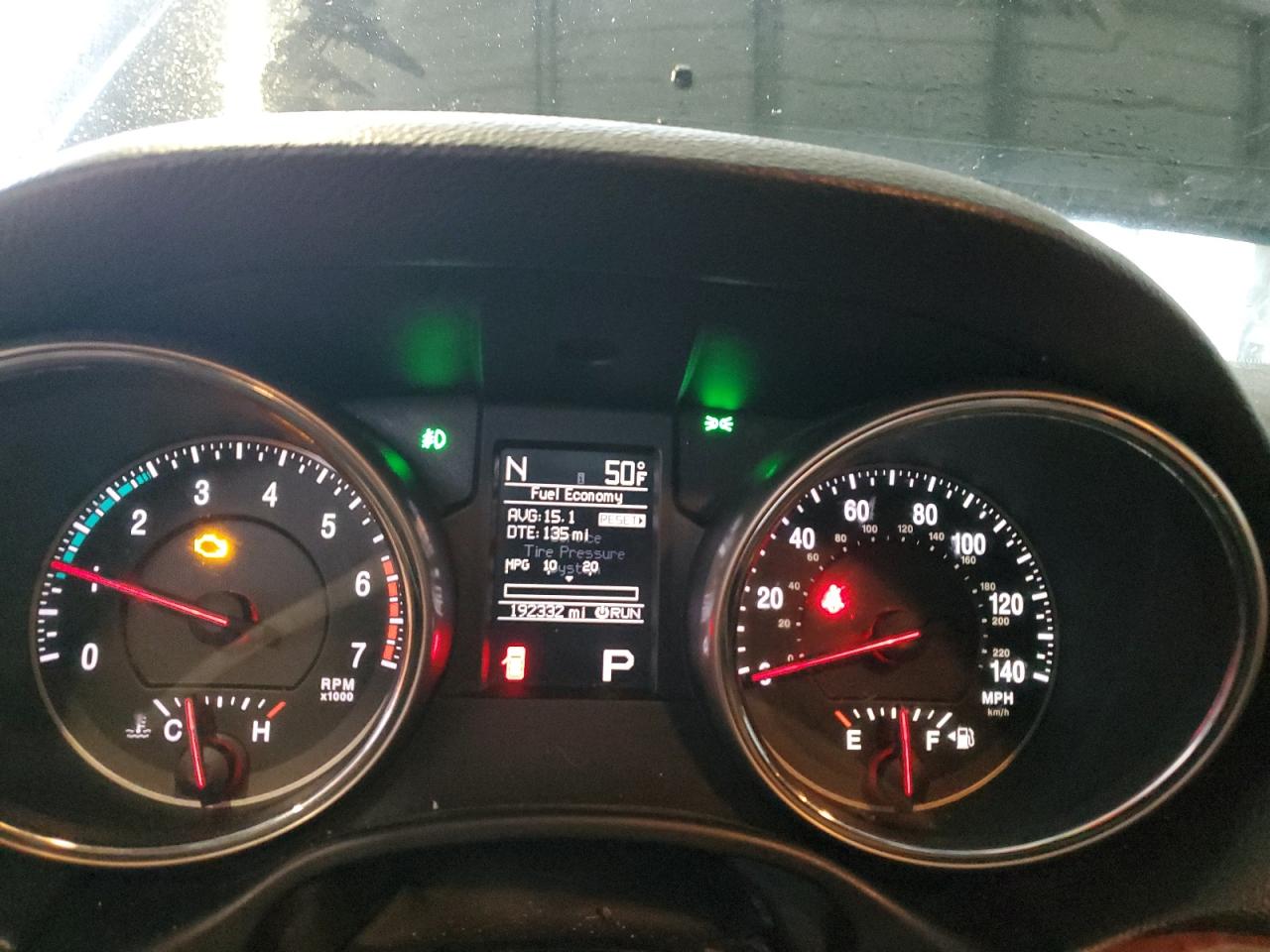 2013 Jeep Grand Cherokee VIN 1C4RJFBTXDC573698 Copart auction photo, rear end damage thumbnail 9