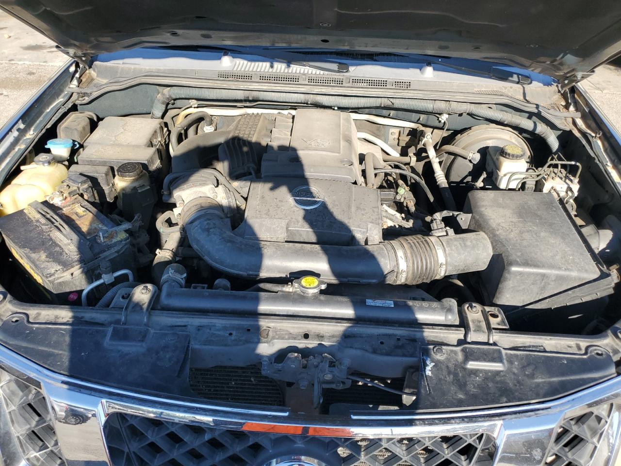 2009 Nissan Pathfinder VIN 5N1AR18B89C604554 Copart auction photo, side damage thumbnail 11