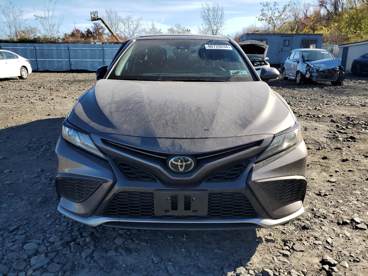 2022 Toyota Camry VIN 4T1K61BK0NU062313 Copart auction photo, side damage thumbnail 5